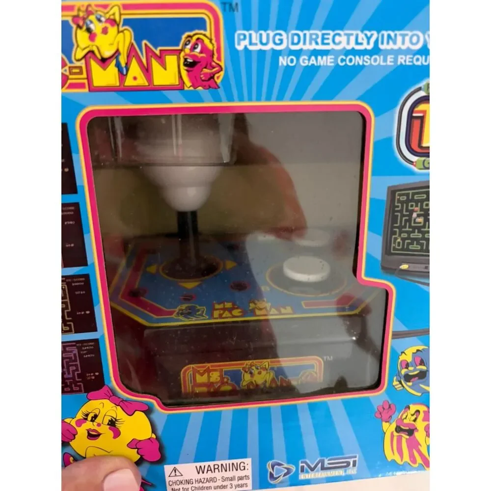 MRS PAC MAN vtg mrs
